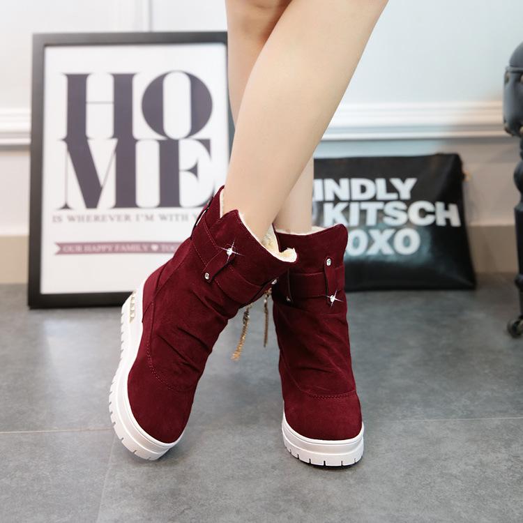 Botas de nieve de invierno