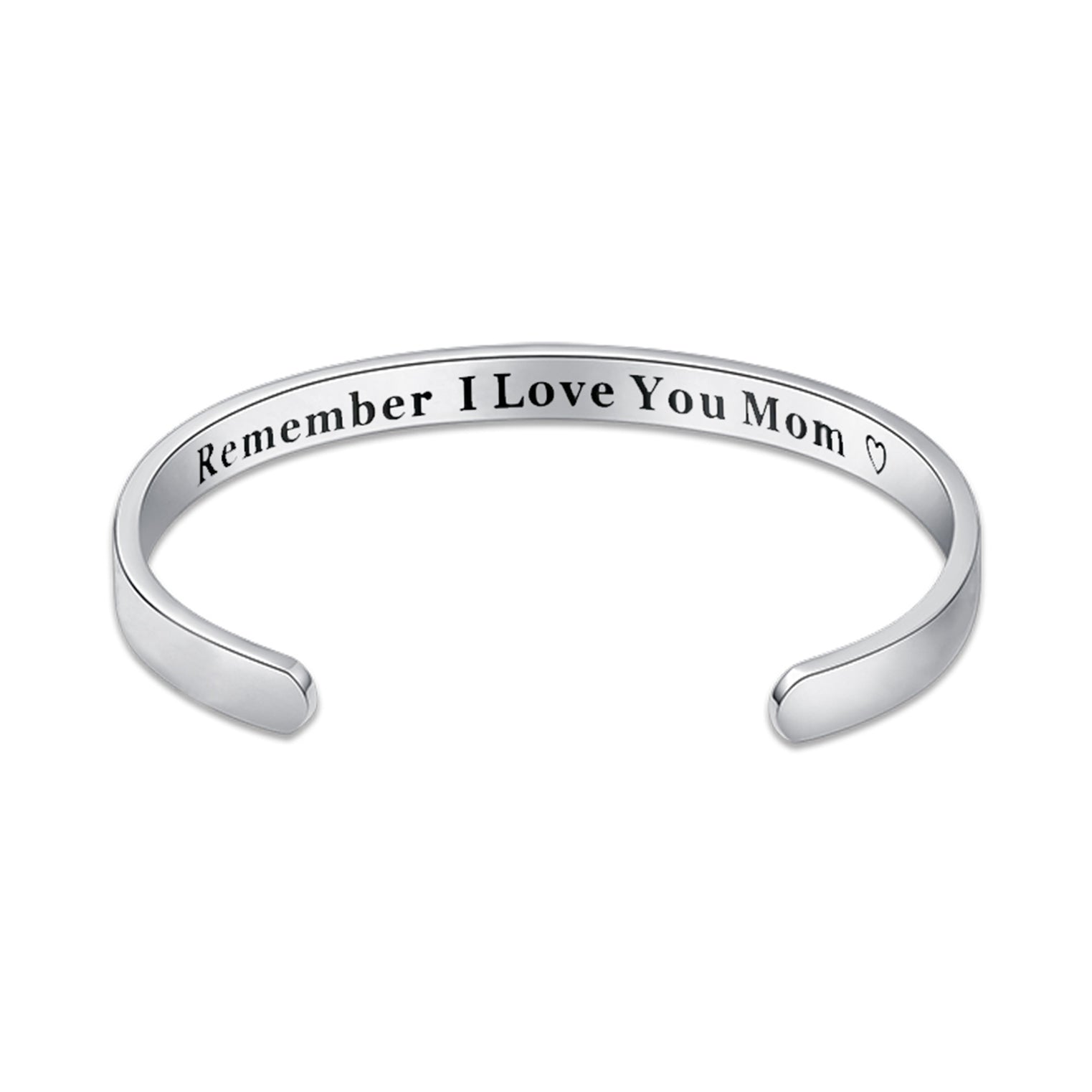 Denken Sie daran, ich liebe dich Mama Armband