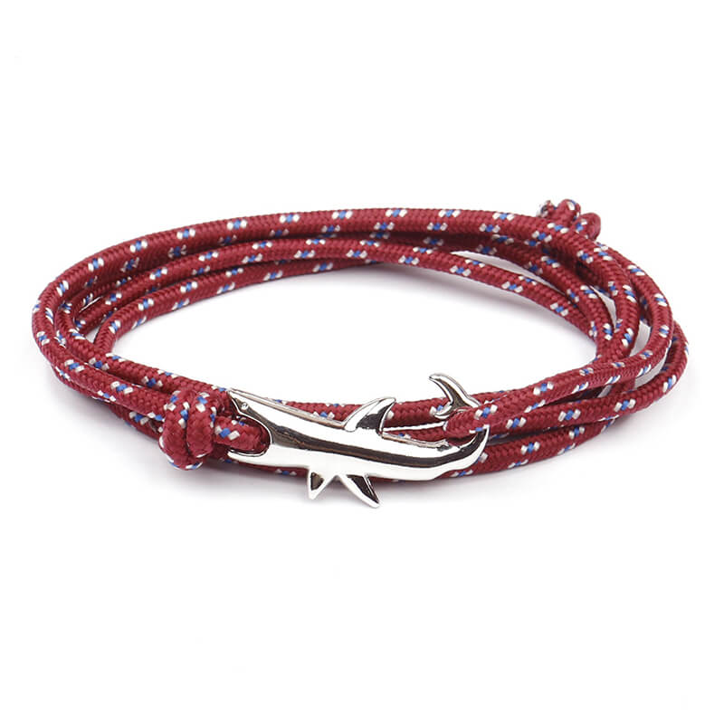 „Ocean“ serijos sidabrinis smurtinis ryklio raištelis