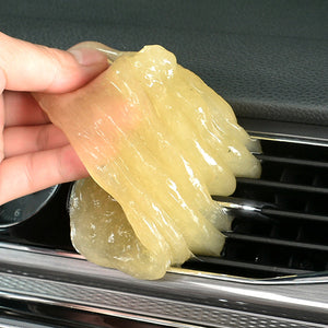 Dust cleaner for cars, keyboards, cell phones, computers, etc.