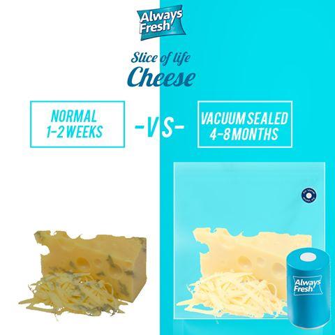 ¡Una nueva forma de pegarse y guardar comida!