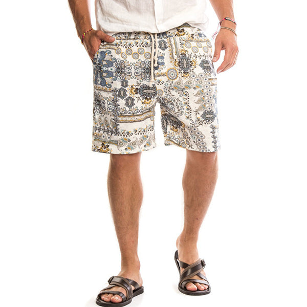 Laisvi, madingai marginti paplūdimio šortai vyrams