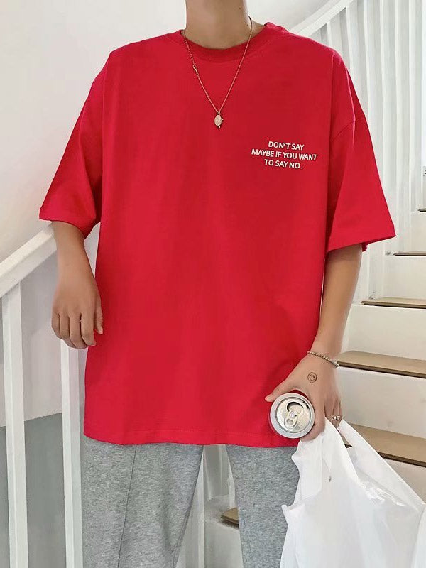 Camiseta unisex con estampado creativo