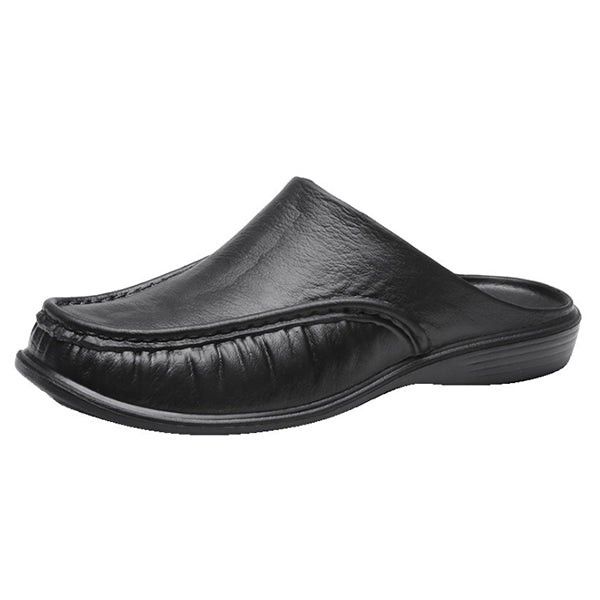 Herrenmode Römische Lederpantoffeln