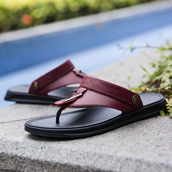 Sandalias descalzas casuales antideslizantes para hombres al aire libre
