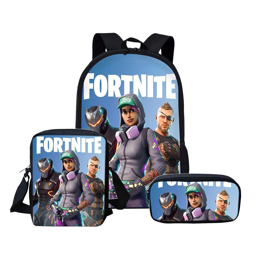 Set de 3 piezas para estudiantes Fort Knight