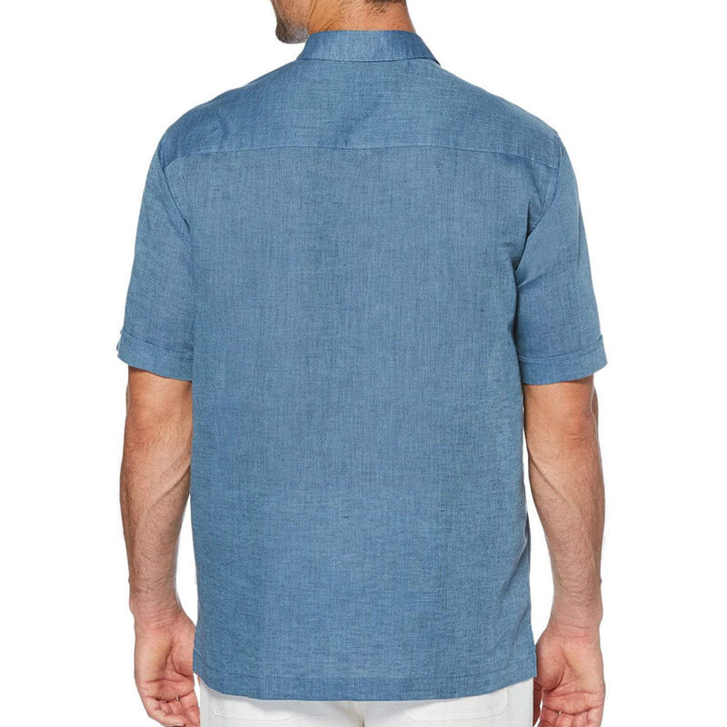 Vyriški „Urban Summer Cool“ marškinėliai su patogiais dryžuotais dryžuotais trumpomis rankovėmis