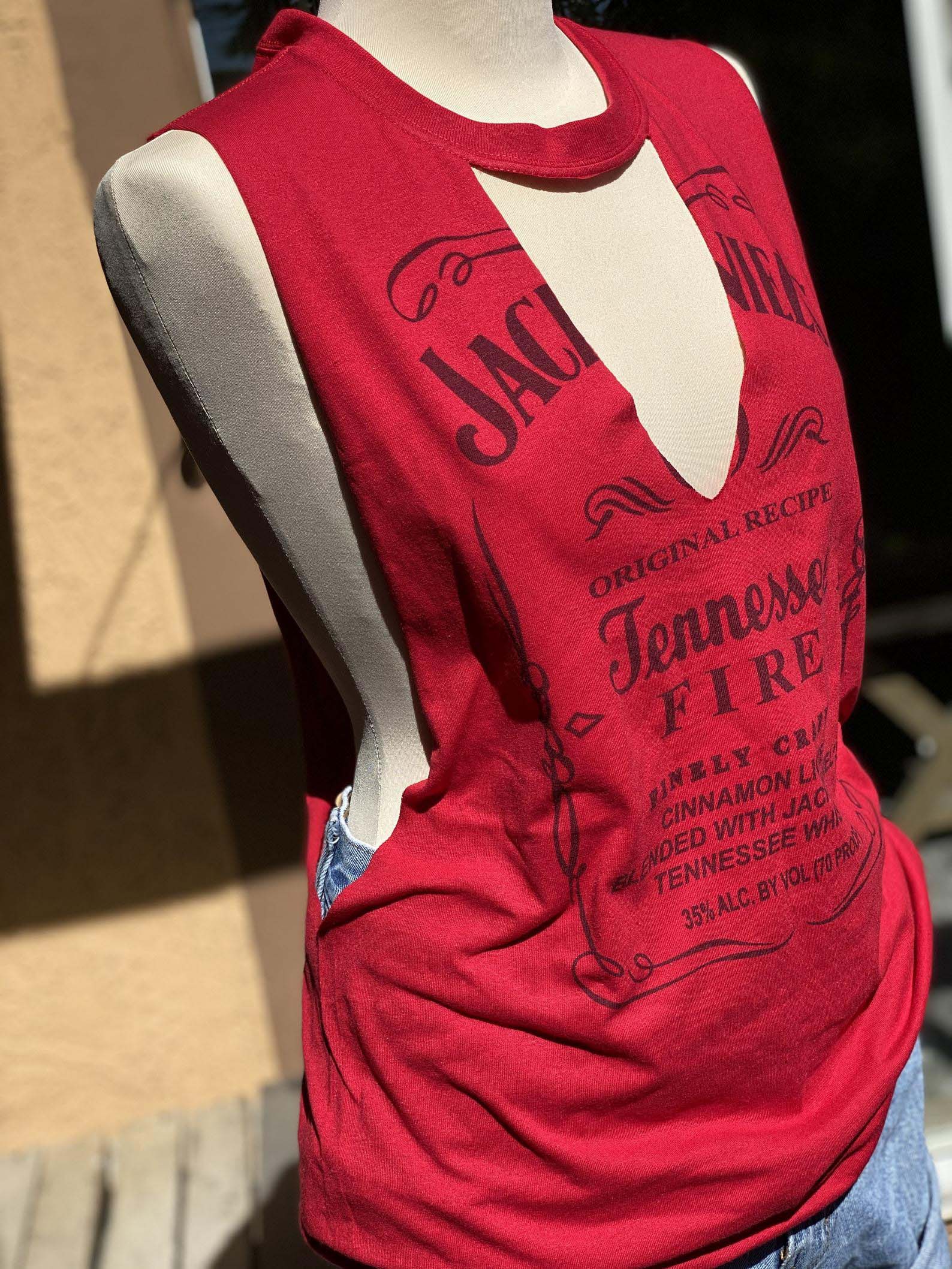 Jack &amp; Coke Deep Cut Tank