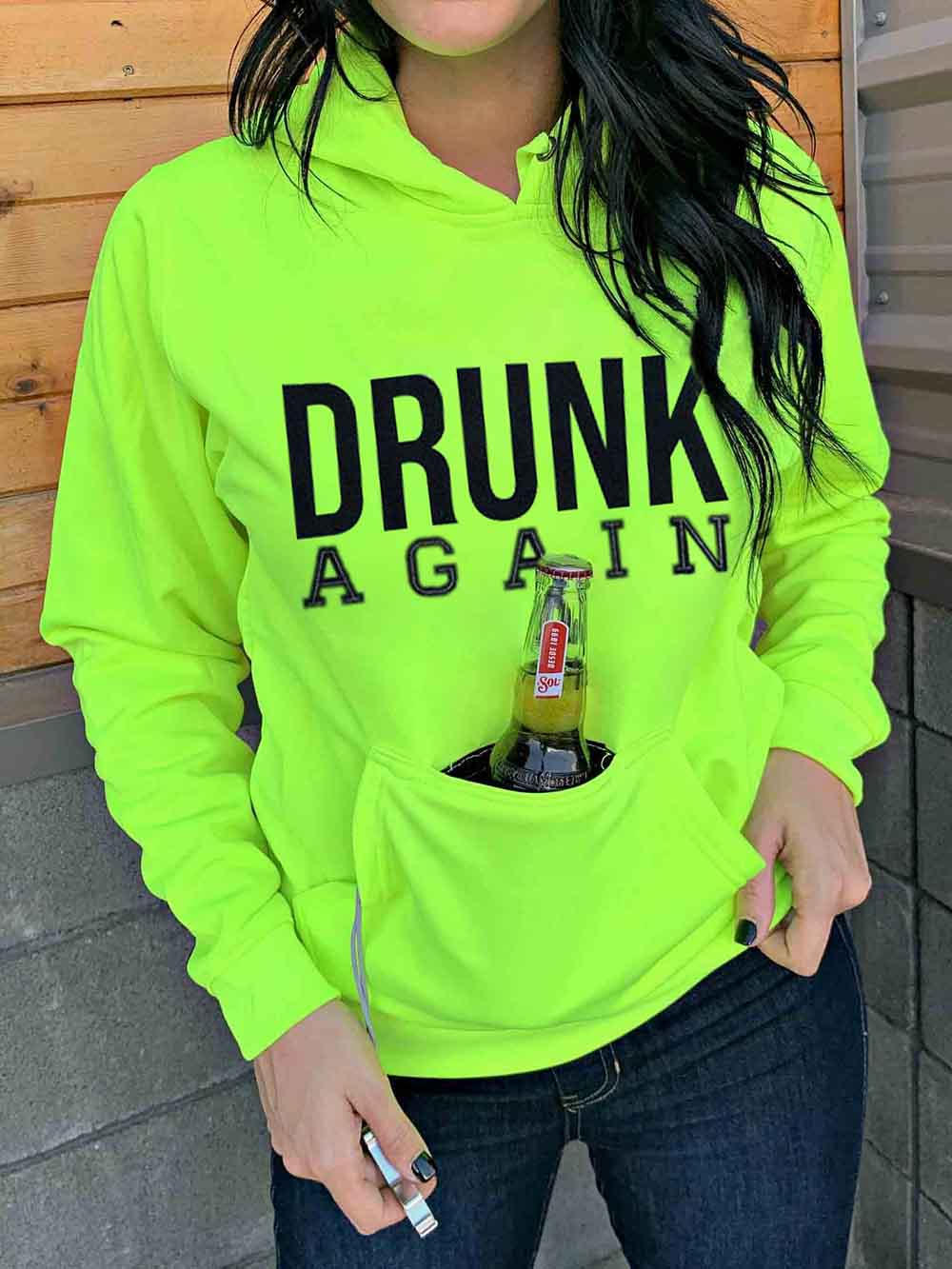 Capuchas borrachas de nuevo