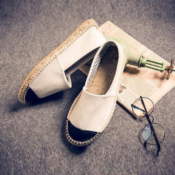 Zapatos casuales de lona para hombres