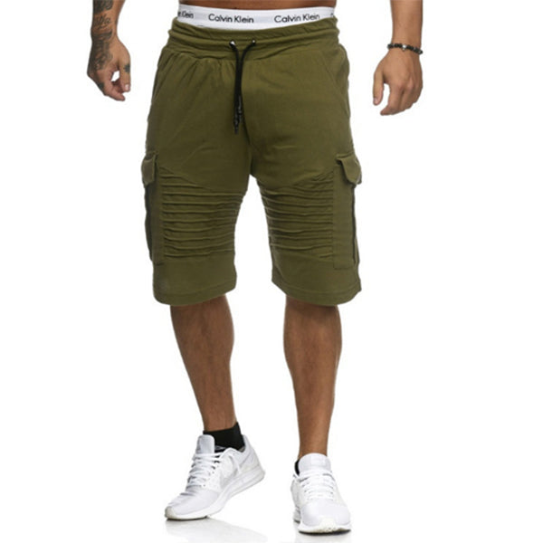 Shorts deportivos casuales para hombre