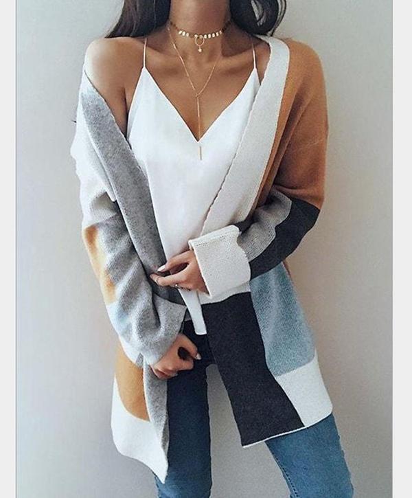 Sudaderas con capucha y sudadera casual de algodón de punto blanco