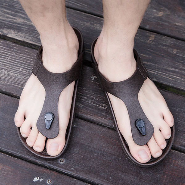 Sandalias antideslizantes Birkenstock para hombre