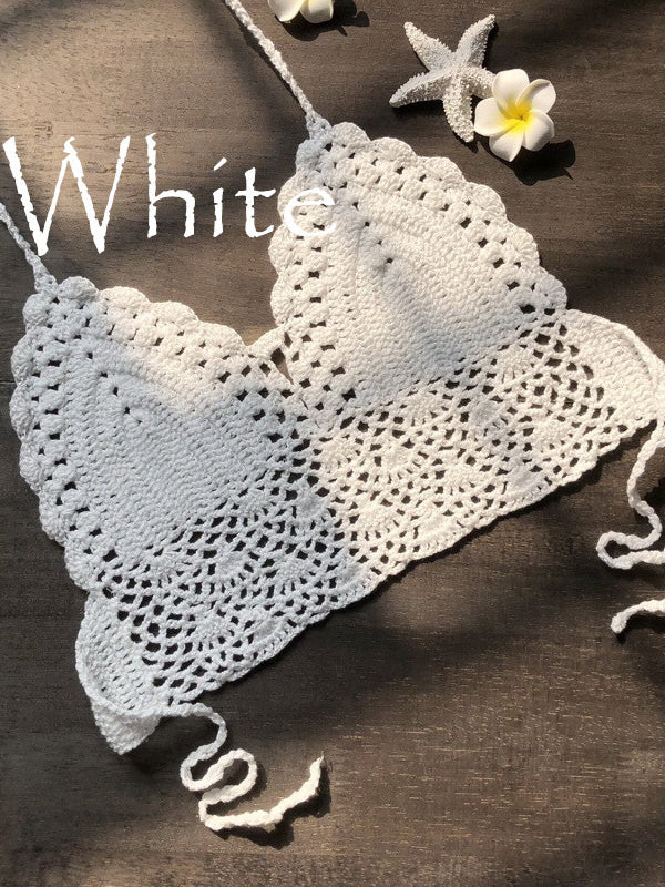 Bikinis de crochet sexy para mujer