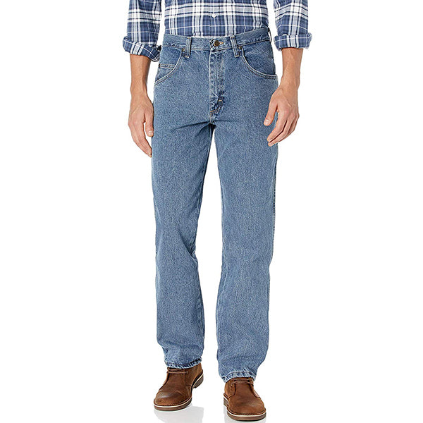 High Rise Relaxed Fit Klasse 5-Pocket Jeans