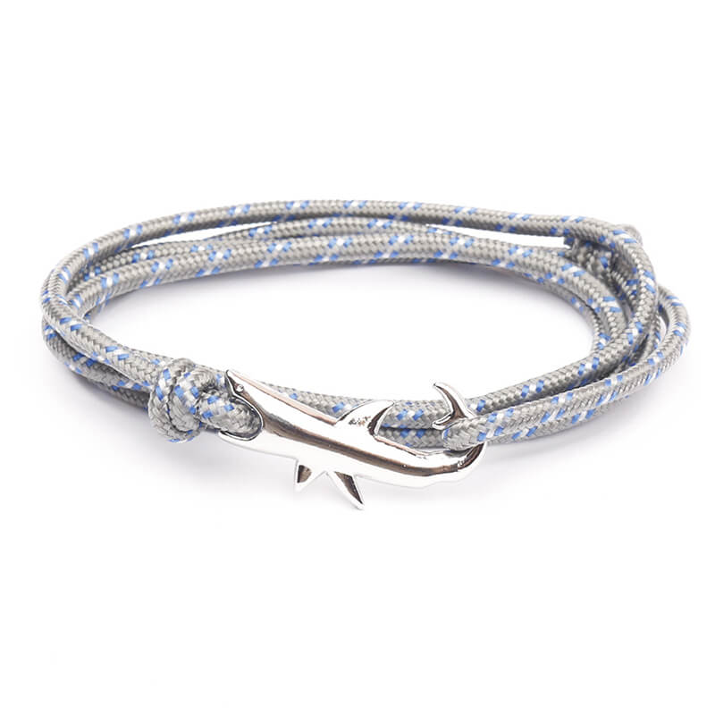 „Ocean“ serijos sidabrinis smurtinis ryklio raištelis