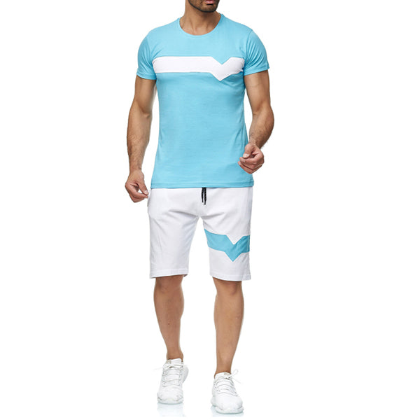 Traje deportivo casual para la moda masculina.