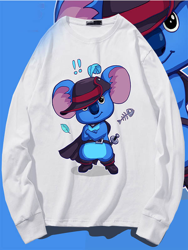 Jersey con unisex con estampado Koala