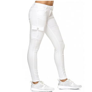 High-Elastic 6 Pockets Slimming Jeans