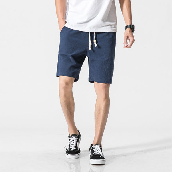 Lässige Shorts aus Baumwolle aus Baumwolle für Herren