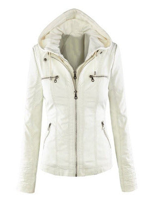New Arrival Plus Size Women Fashion Autumn Winter Coat Jacket Long Sleeve Zipper