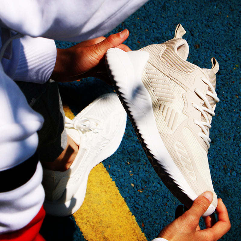 Zapatos de malla transpirables de moda