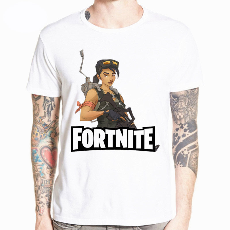 Camiseta Fortnite elegante para adultos