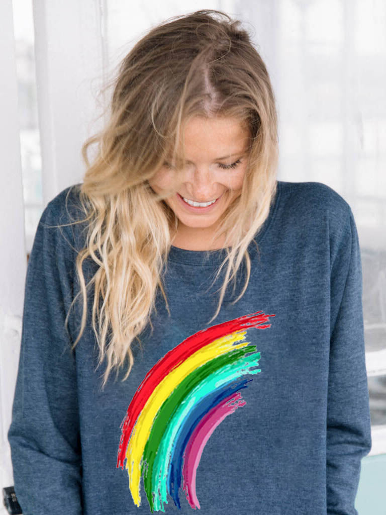 Frauen bleiben sicher Be Kind Sweatshirt