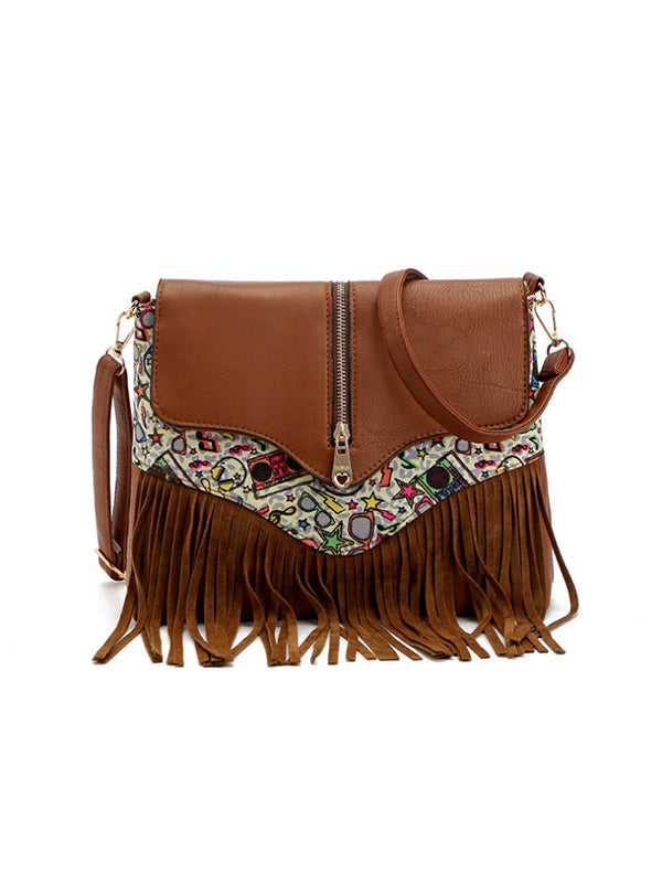 Estampado vintage para mujer con un cortaúñas