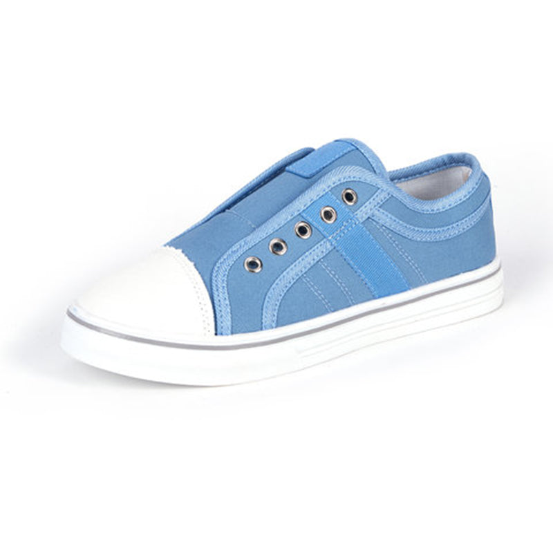 Zapatos casuales Colorblock para mujer