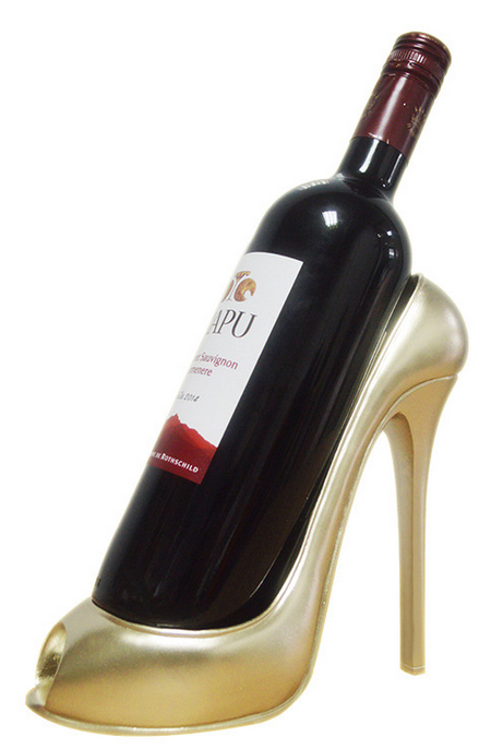 wine shelf