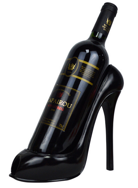 wine shelf