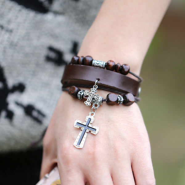 Pulsera retro para hombre