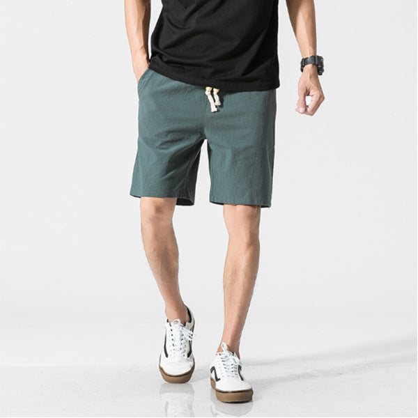 Lässige Shorts aus Baumwolle aus Baumwolle für Herren