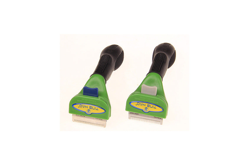 Comb for removing animal hair