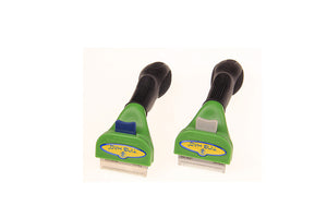 Comb for removing animal hair