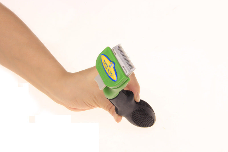 Comb for removing animal hair