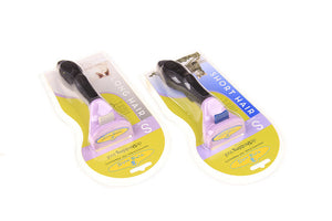 Comb for removing animal hair