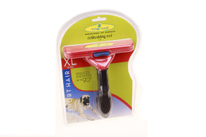 Comb for removing animal hair
