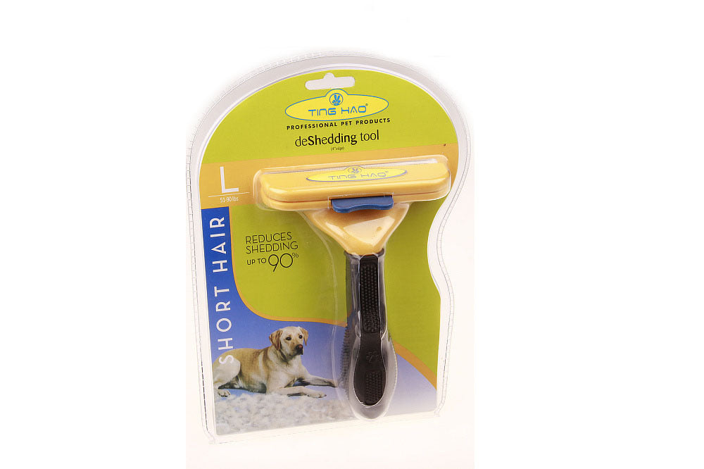 Comb for removing animal hair