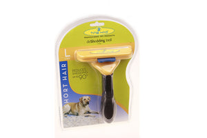 Comb for removing animal hair