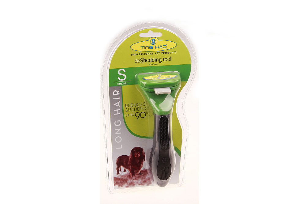 Comb for removing animal hair