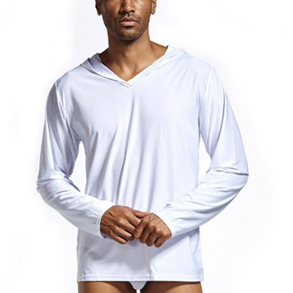 Hombres de color liso acogedor, cómodo, muy elástico, ropa de yoga, servicios a domicilio