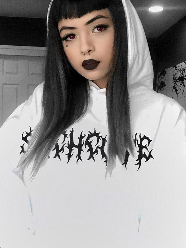 Jerseys con capucha para mujer