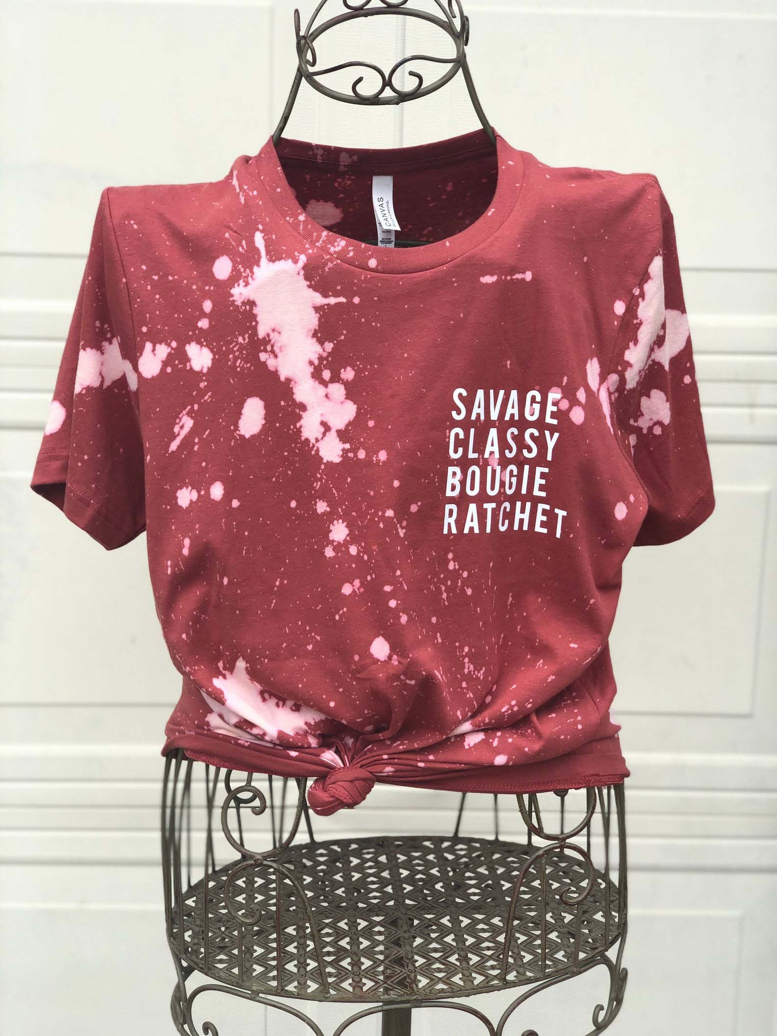 Savage Nobel Bougie Ratchet T-shirt