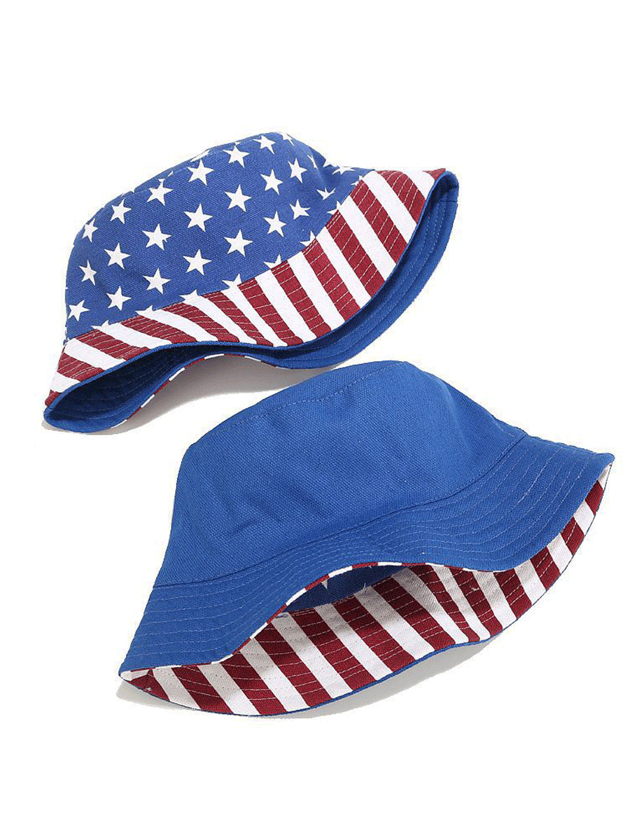 Amerikanischer Flaggenhut