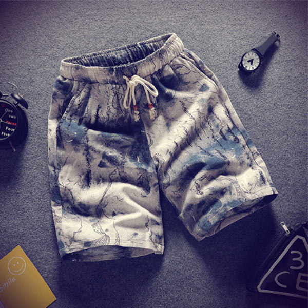 Shorts estampados para hombre