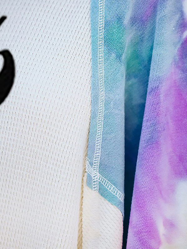 Frau Fußball Mutter gemalt Sweatshirt