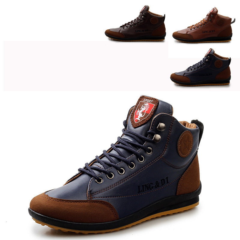 Botines casuales para hombre