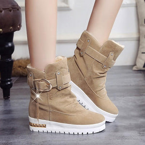 Botas de nieve de invierno